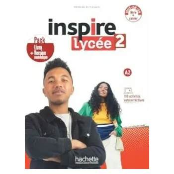 Francouzský jazyk Inspire Lycée 2 Elève + Cahier - version numérique