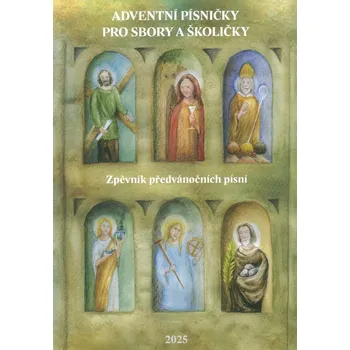 Adventní písničky pro sbory a školičky - Nakladatelství Antýgl (64 stran, klávesové)