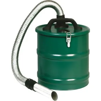 Vysavač na popel HS Flamingo Separátor popela 17l zelený 21060000