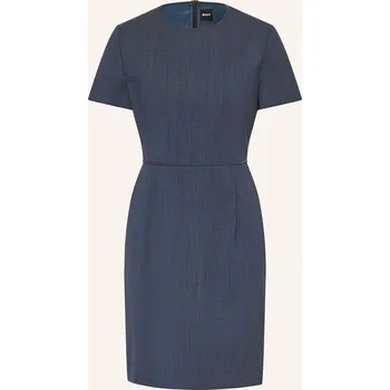 Dámské šaty Boss Dámské Pouzdrové Šaty Dunera, tmavě modrá, 38