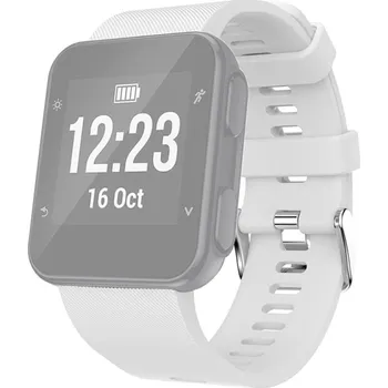 VSECHNONAMOBIL 51745 SILICONE Řemínek pro Garmin Forerunner 35 bílý