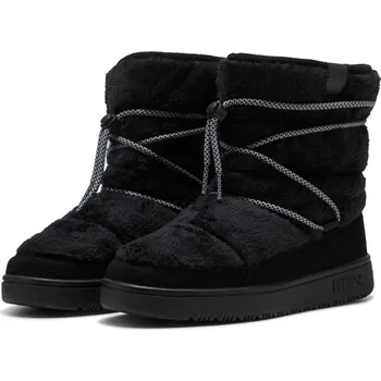 Dámská zimní obuv Puma Snowbae Suede WNS 402175-01 ČERNÁ EU 37