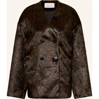 Dámský kabát The Frankie Shop Dámská Bunda Valentina Z Umělé Kožešiny,...