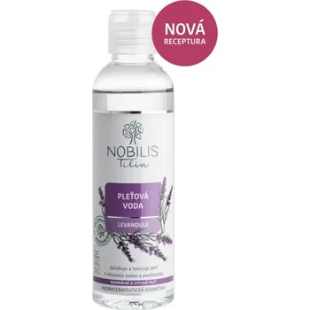 Nobilis Tilia Pleťová voda Levandule 200 ml