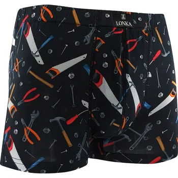 Dámské trenýrky Lonka® boxerky Kevin IMAGE Barva: nářadí II, Velikost: M