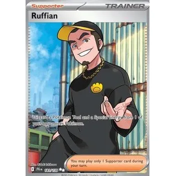 Karetní hra Pokémon JTG 181/159 Ruffian - Journey Together Stav: Near Mint