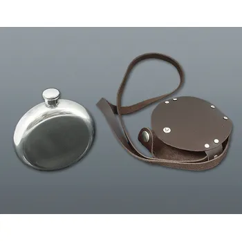 Placatka Kulatá placatka na výpravy v puzdre