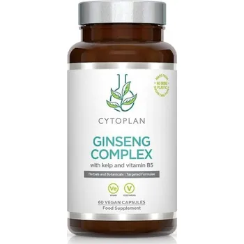 Cytoplan Ženšen komplex, 60 vegan kapslí>