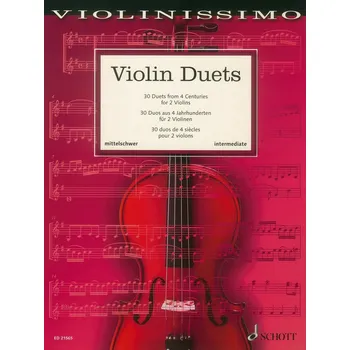 Violin Duets / 30 duet pro dvoje housle