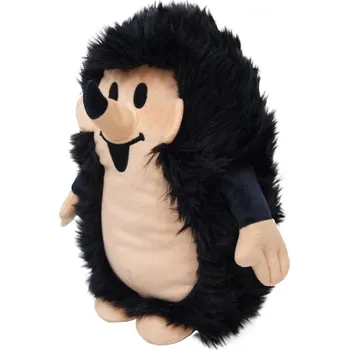 plyšák Moravská ústředna MORAVSKÁ ÚSTŘEDNA PLYŠ Ježek 28cm černý (Krtek) *PLYŠOVÉ HRAČKY*