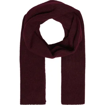 Šála s.Oliver dámská pletená šála ze směsi vlny 2169602 3902 Vínová ONE SIZE