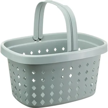 NHG košík nákupní, 2 držadla 43,1x32,4x23,4cm PH mix barev,nosn.20kg