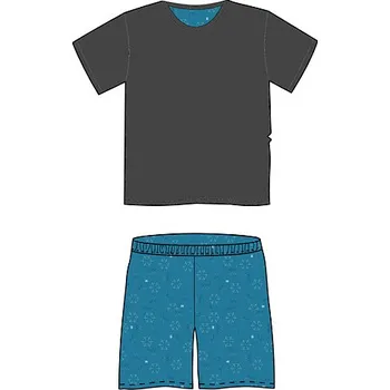 Pánské pyžamo Lonka® Ventor pyžamo krátký rukáv Barva: vzor A-01, Velikost: XL