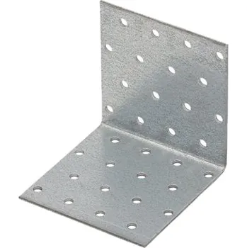 Tesařské kování Kotevní technika Úhelník montážní 100x40x40