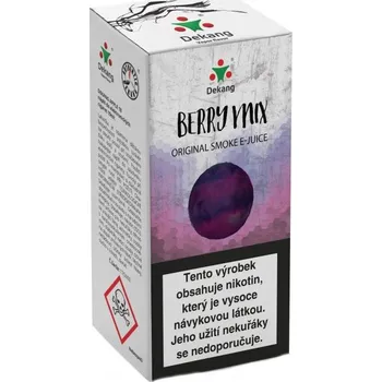 vaporizér Liquid Dekang Berry Mix 10 ml 18 mg (Lesní Plody)