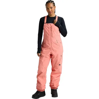 kalhoty Burton Reserve Bib 2L - Sunrise Coral S
