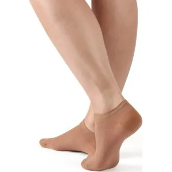 Dámské ponožky EVONA a.s. Kotníkové ponožky NELA 620 tělové Velikost: 27