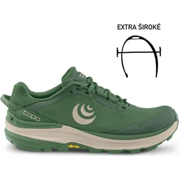 Dámská běžecká obuv Topo Athletic Traverse Sage/Tan - Wide (W) 40