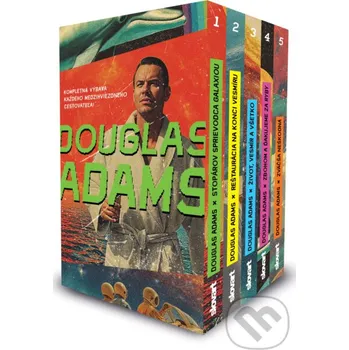 Kniha SET Stopárov sprievodca galaxiou - Douglas Adams Slovart