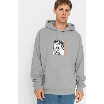 Pánská mikina Polar Skate Dave Third Eye HD (heather grey) L, šedá