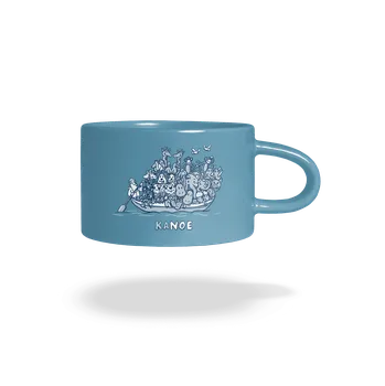 Bastard Noemova archa hrnek makronka Blue Macaron