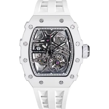 Hodinky Tsar Bomba TB8209C-02 Elementar Keramik Automatic 44mm 5ATM