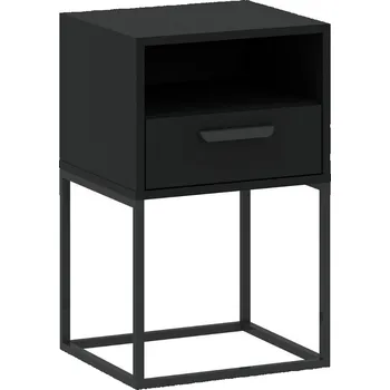 Noční stolek Noční stolek 1S NR5 CEDEIRA černá
