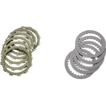 NEWFREN Závodní sada ocelových spojkových lamel + třecích lamel - Aprilia RSV1000 F1498SR