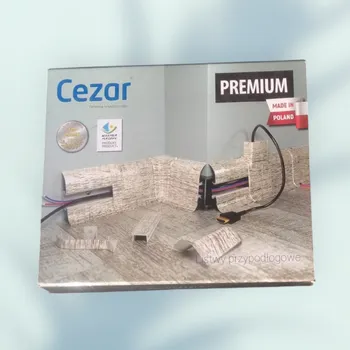 Podlahová lišta Vzorník podlahových lišt CEZAR - Soft Line 75