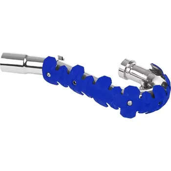 Kryt výfuku Polisport Armadillo 4T modrá modrá