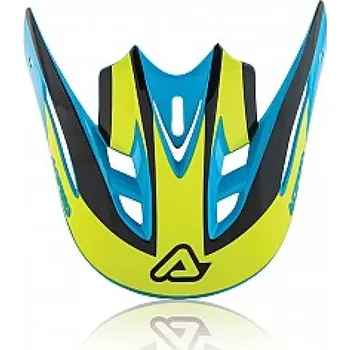 Helma na motorku Acerbis kšilt přilby Impact Junior 3.0 žlutá/modrá