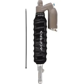 Cyklistické návleky Acerbis návleky na zadní tlumič K černá