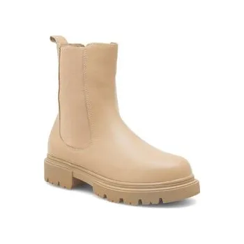 Dámská obuv Lasocki Kotníková obuv s elastickým prvkem EST-DONNA-01A Béžová 39