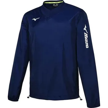 Pánská bunda Pánská sportovní bunda Mizuno Trad Rain Jacket/Navy Velikost: XXL
