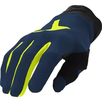 Moto rukavice Acerbis rukavice MX LINEAR 2.0 modrá/žlutá vel. M