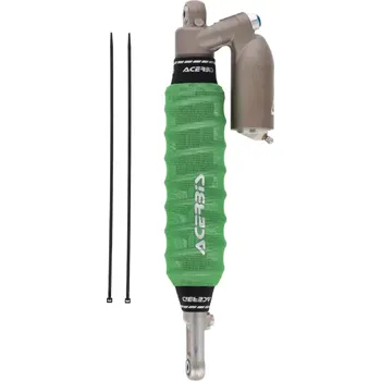 Cyklistické návleky Acerbis návleky na zadní tlumič JAP zelená