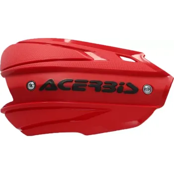 Chránič ruky pro motocykl Acerbis náhradní plast k chráničům páček ENDURANCE-X červená Gas/černá
