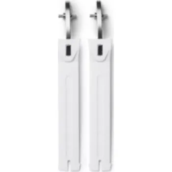 Moto obuv pásek na boty sidi dlouhý bílý - bílá