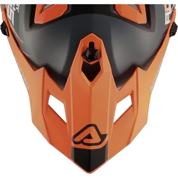 Helma na motorku Acerbis kšilt přilby Acerbis Profile junior černá/fluo oranž