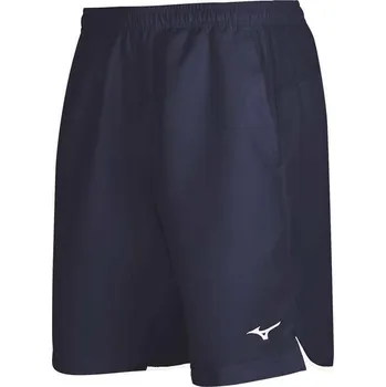 Pánské kraťasy Pánské sportovní šortky Mizuno Hex Rect Short/Navy/White Velikost: S