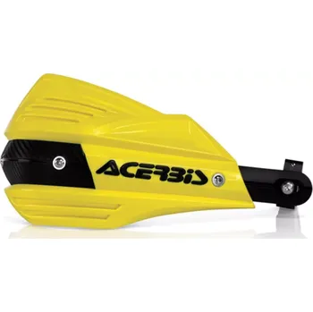 Chránič ruky pro motocykl Acerbis chránič páček X Factor žlutá