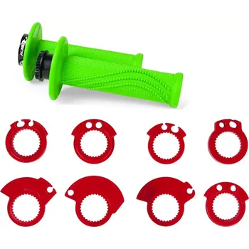 Race Tech rukojeti Lock On R20 2T/4T fluo zelená