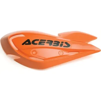 Chránič ruky pro motocykl Acerbis náhradní plasty k chráničům páček ATV Unico oranž