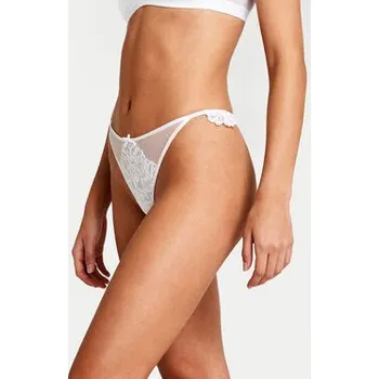 Kalhotky Hunkemöller Kalhotky string Posie 302401 Bílá M