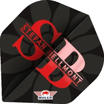 Příslušenství pro šipky Bull's NL Letky Player 100 - Stefan Bellmont 90 - BU-51043