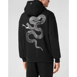 PHILIPP PLEIN Mikina 22859 Černá Regular Fit 3XL