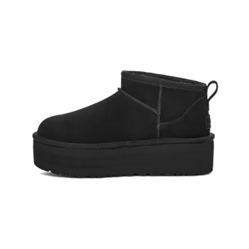 Dámské válenky UGG Classic Ultra Mini Platform Boot Black (W) UGG: 37