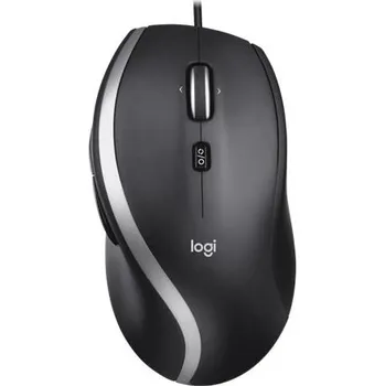 Myš Logitech myš M500s Advanced Corded Mouse. 7 tlačítek, černá, 400-4000dpi 910-005784