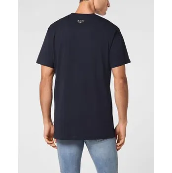 PHILIPP PLEIN T-Shirt 9417 Světle modrá Regular Fit XL