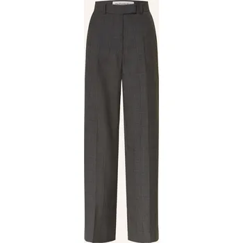 Dámské kalhoty The Frankie Shop Dámské Marlene Kalhoty Brickell, tmavě šedá, 38